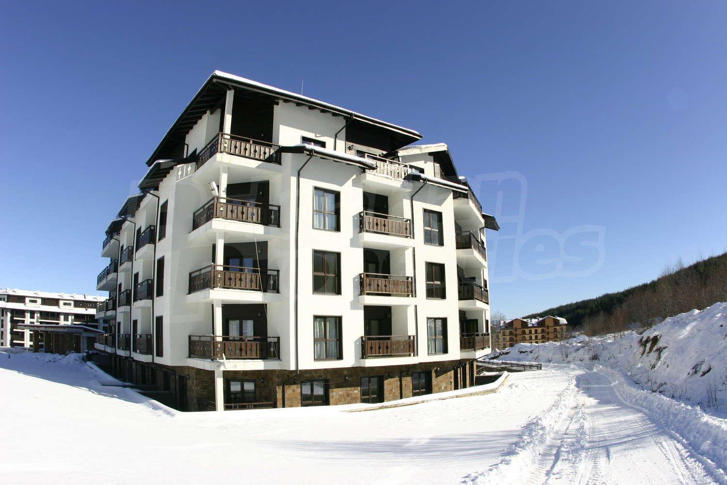 Мирков Дар Apartment บันสโก ภายนอก รูปภาพ